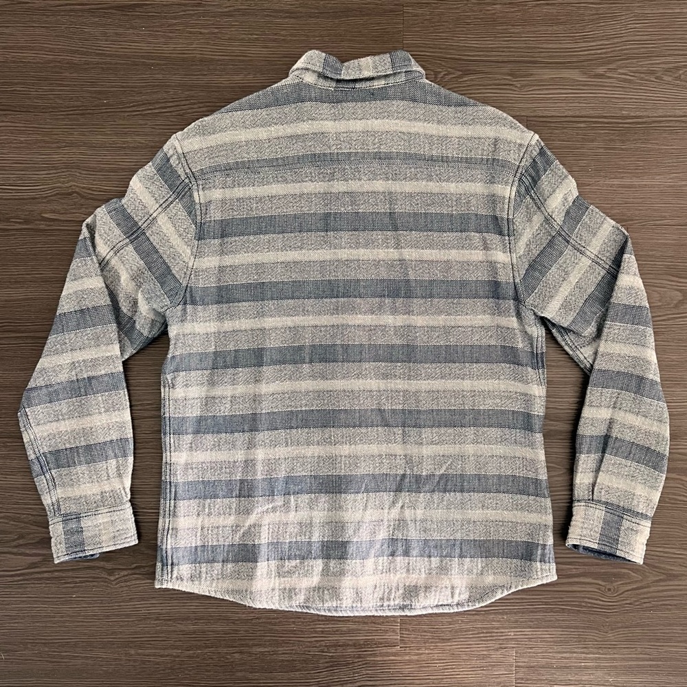 Johnnie-O Teton Indigo Shirt Jacket - Picture 2 of 5